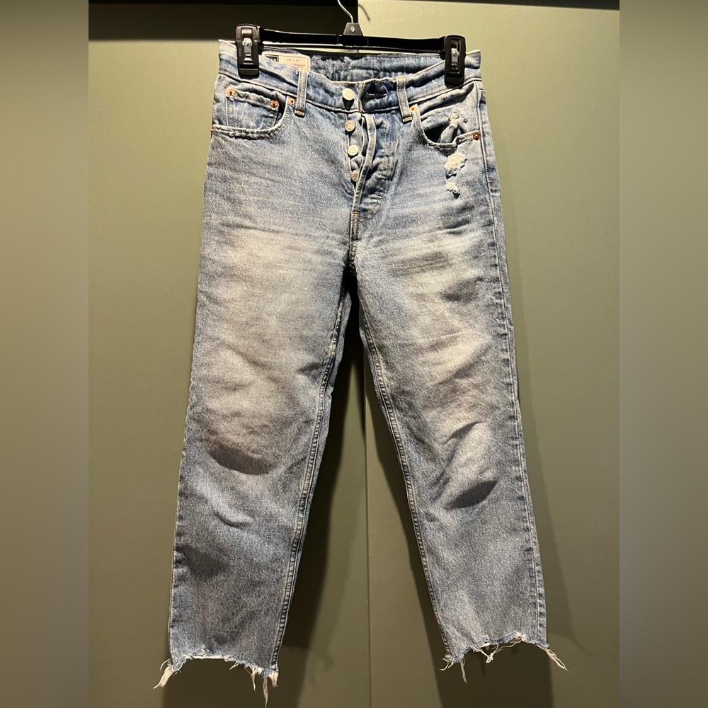 Gap Cheeky Straight Highrise jeans